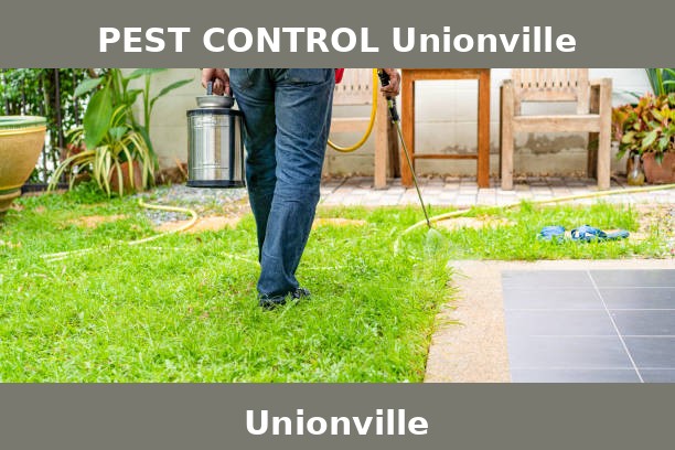 PEST CONTROL Unionville